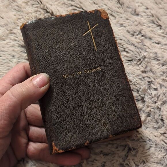 1895 Leather Danish Song Book - Picture 13 of 13